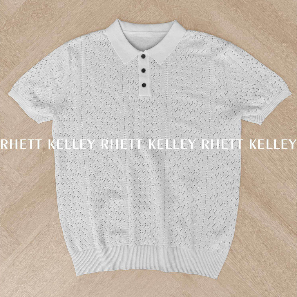 Premium Knit Polo Shirt