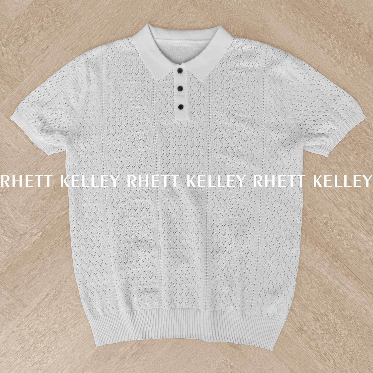 Premium Knit Polo Shirt