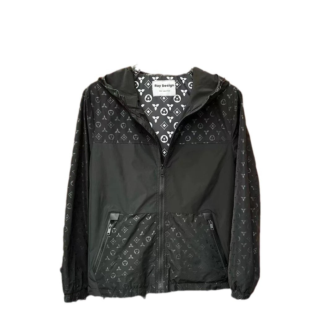 Monogram Windbreaker