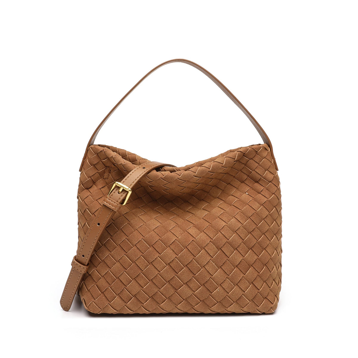 woven Shoulder Bag