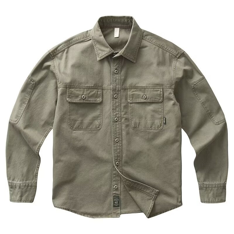 Heavyweight Utility Overshirt