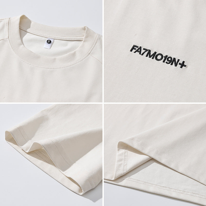 Men's Embroidered T-shirt