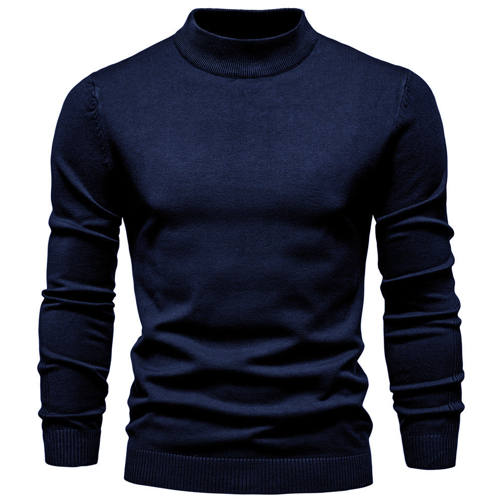 Essential Ribbed Turtleneck