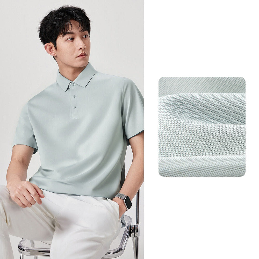 Lyocell Tencel Pique Polo