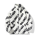Balenciaga Style Fleece Jacket