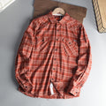 Textured Flannel Workshirt