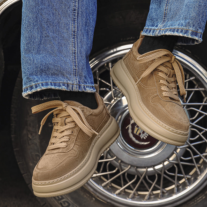 Men's Casual Platform Sneakers