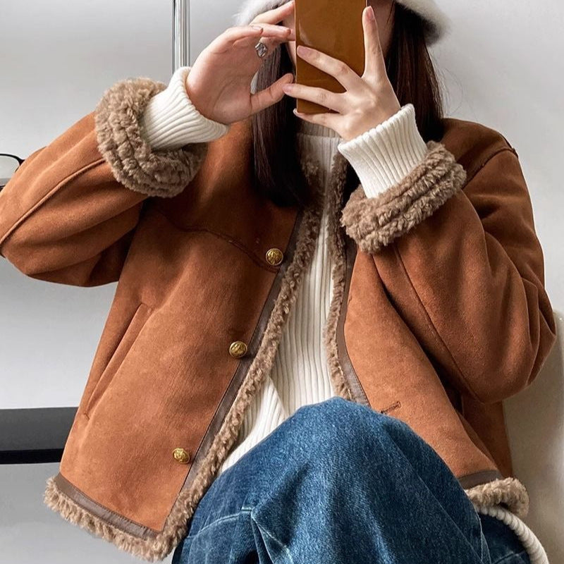 Shearling Lined Jacket