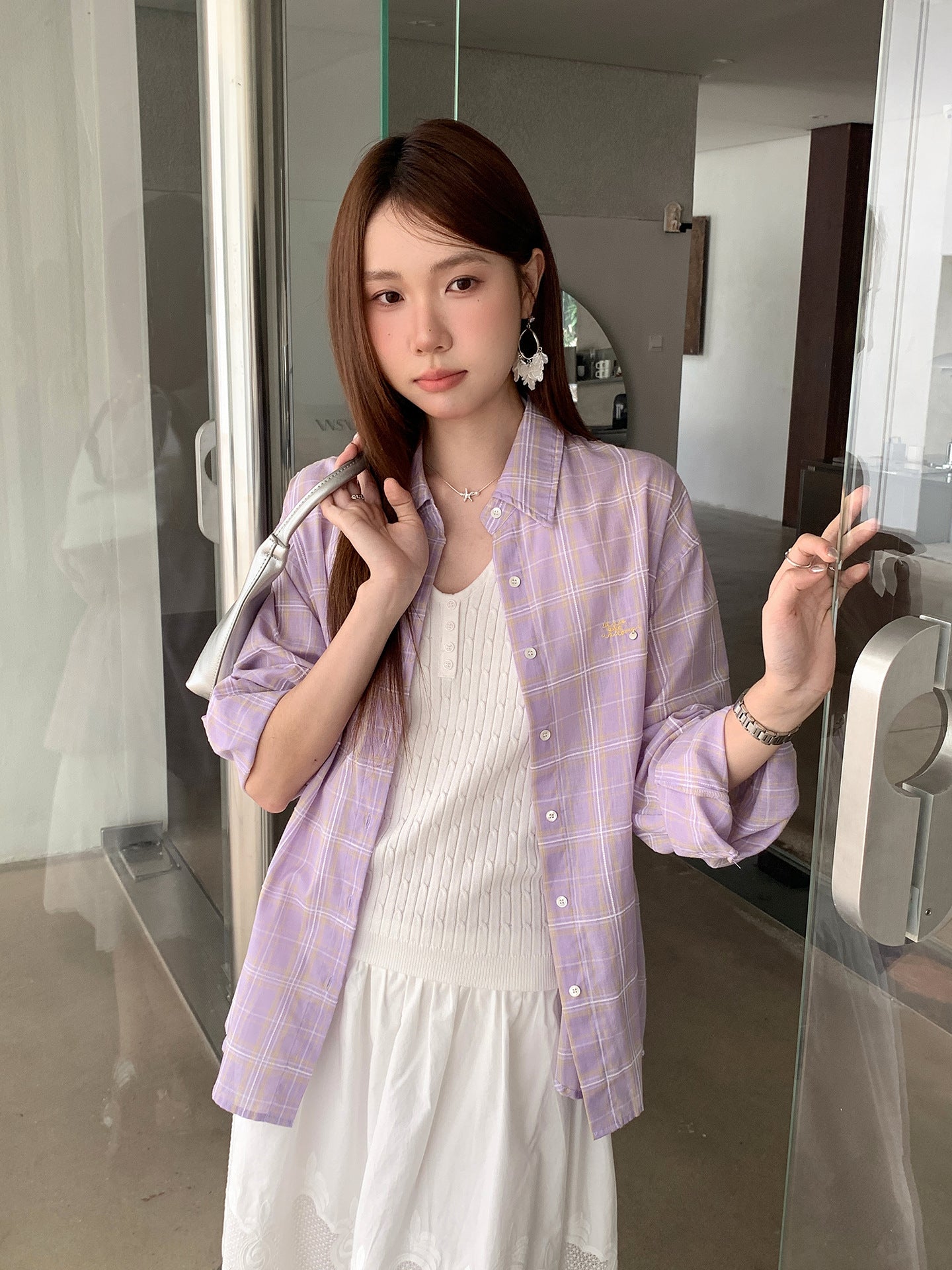 Classic Plaid Relaxed Fit Shirt