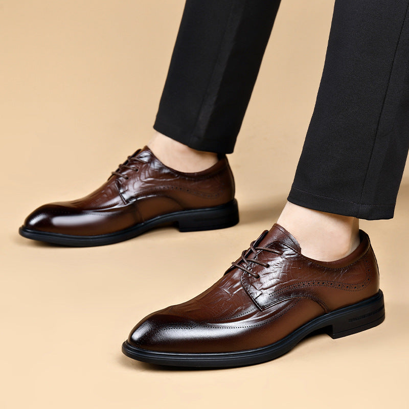 Formal Leather Oxfords