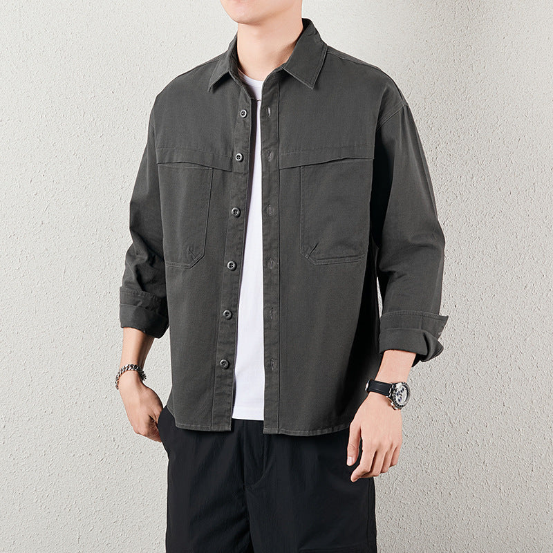Workwear Style Jacket