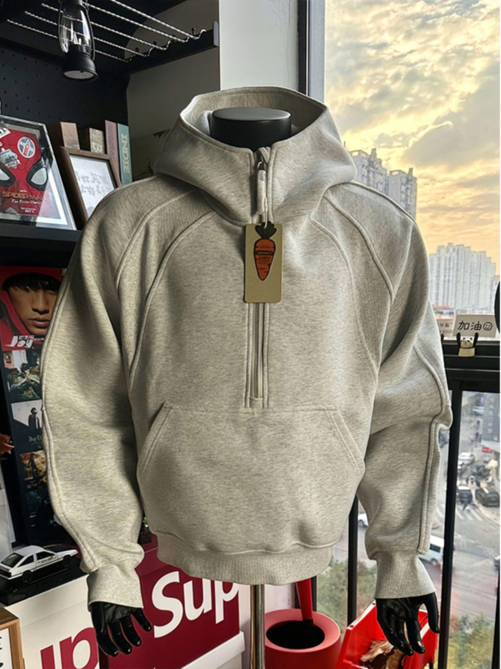 Cleanfit Half-Zip Hoodie