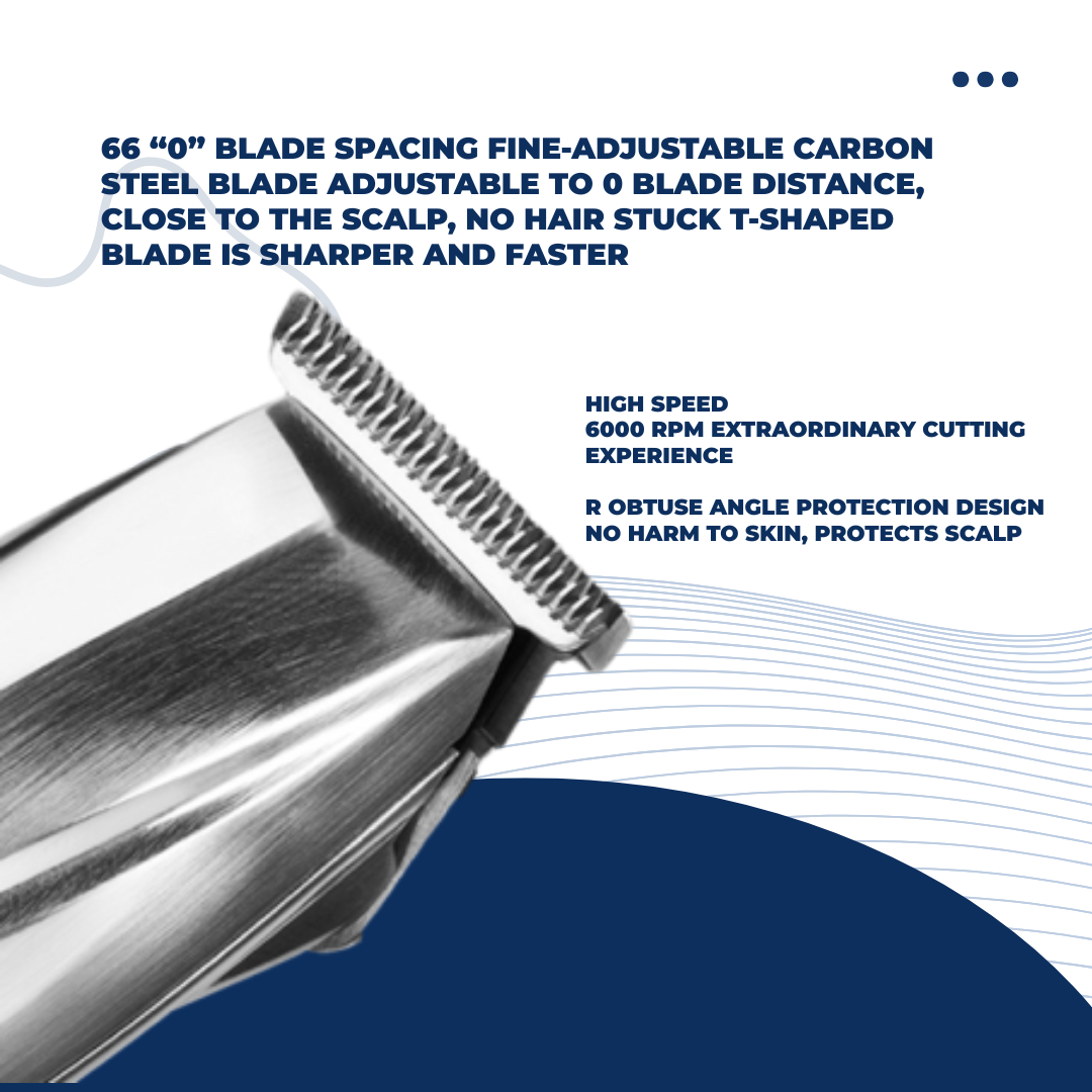 Shasoul Zero-Gap Carbon Steel Trimmer