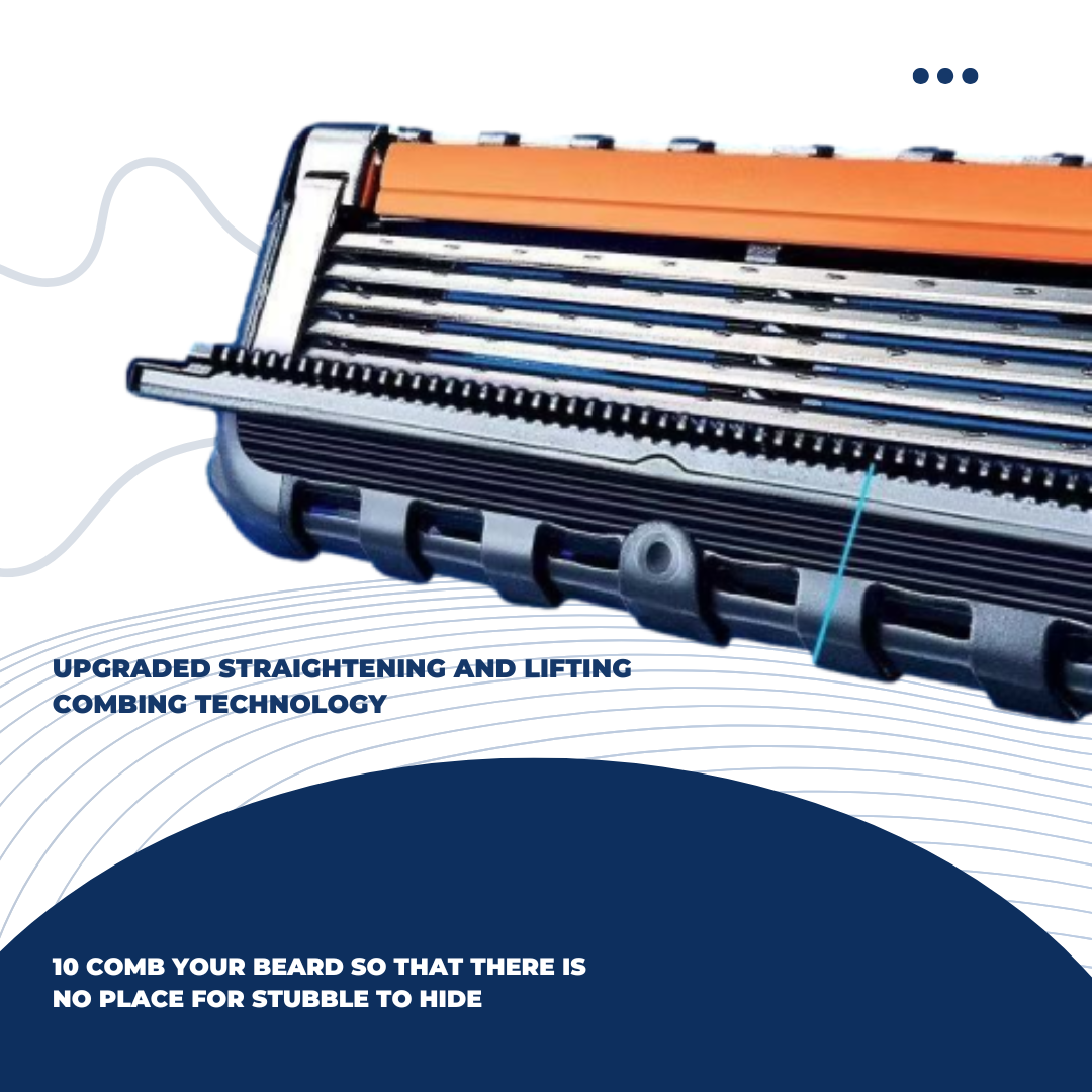 Shasoul 5-Blade Razor