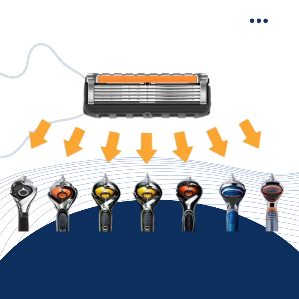 Shasoul 5-Blade Razor