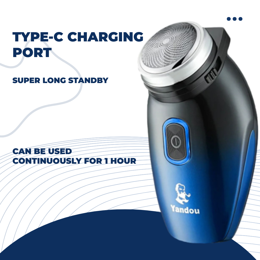 Shasoul Portable Beard Shaver