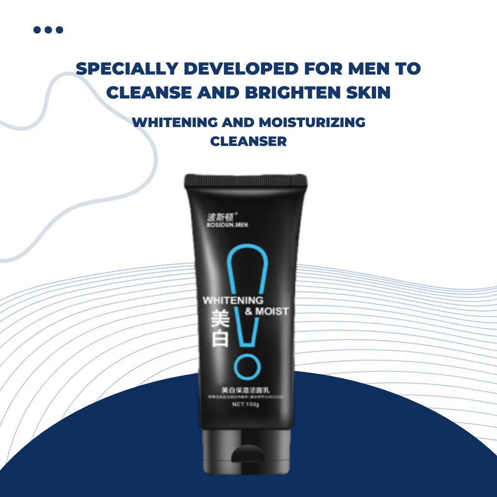 Shasoul Men's Brightening Cleanser