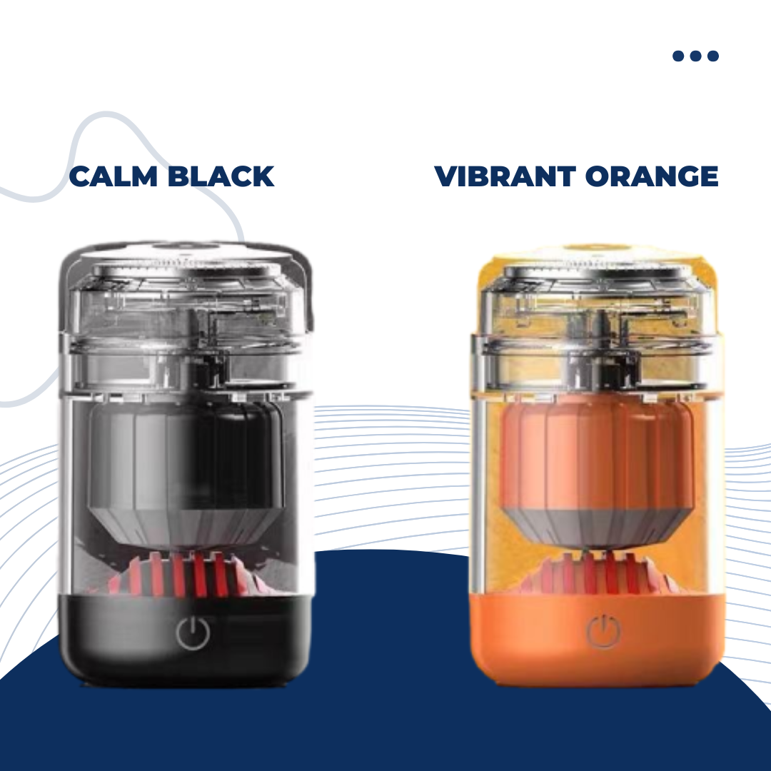 Shasoul Transparent Portable Shaver