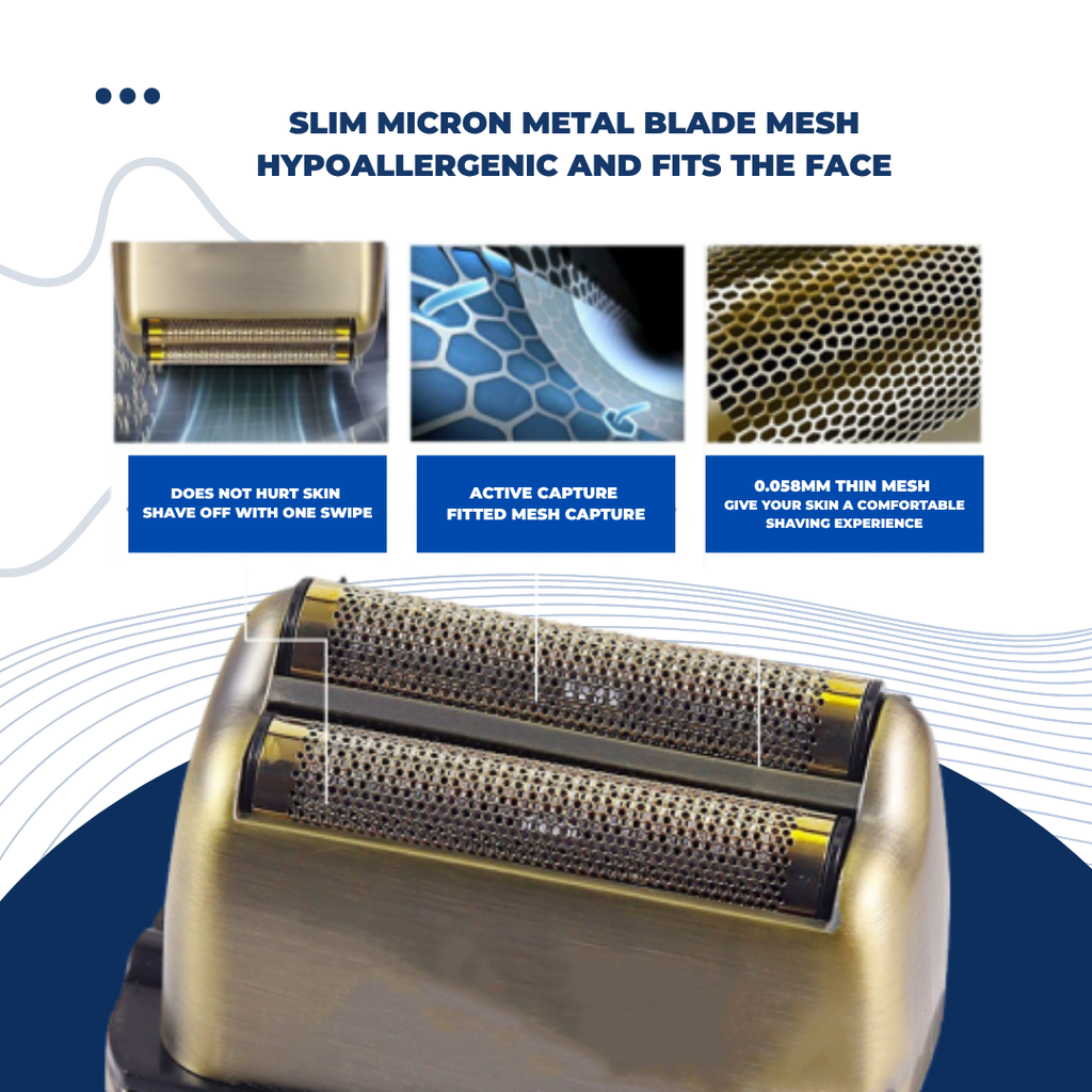 Shasoul Close Shaver