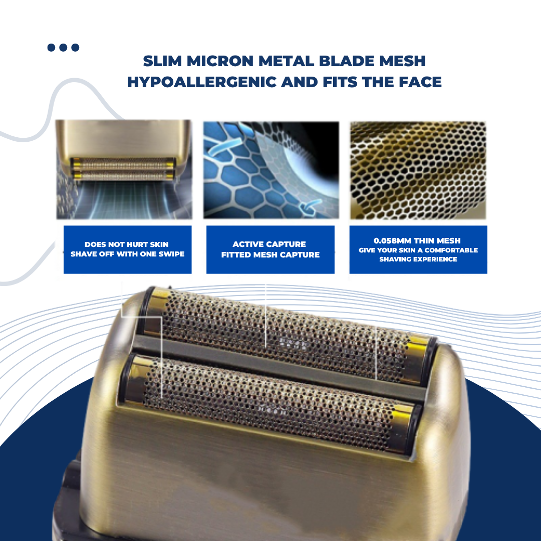 Shasoul Close Shaver