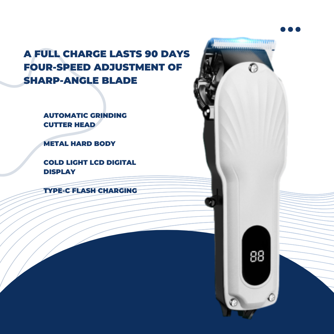 Shasoul Metal Pro Clipper