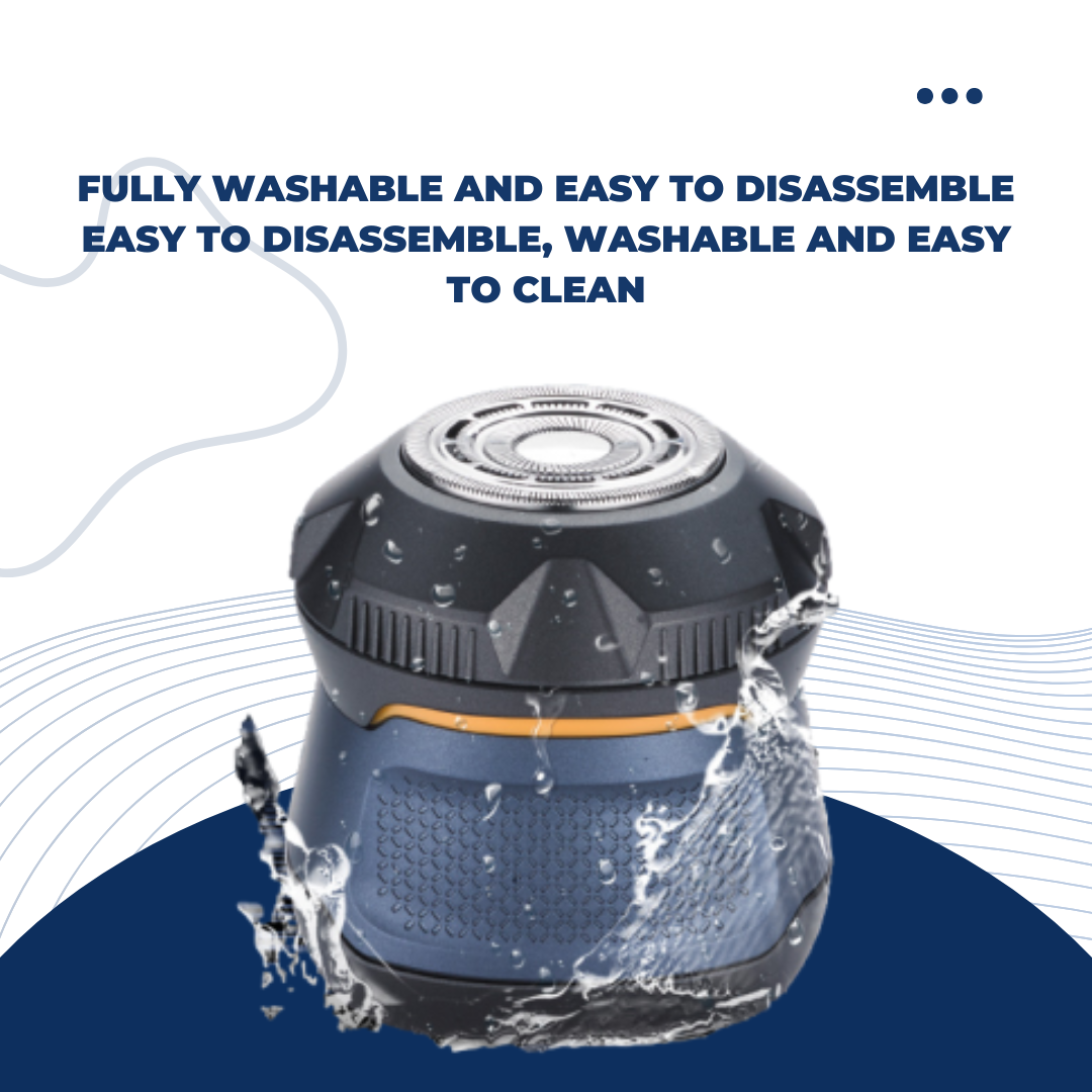 Shasoul Round Head Shaver