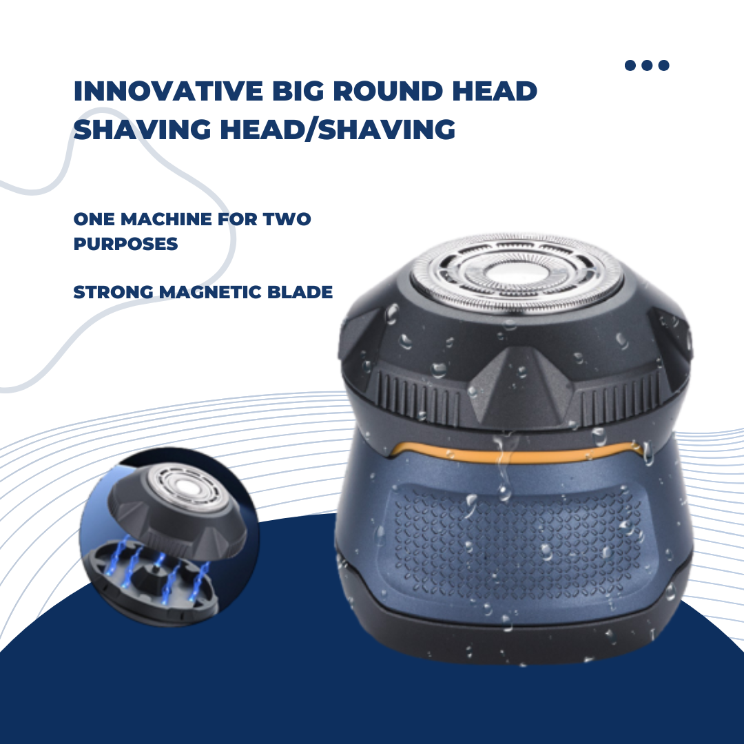 Shasoul Round Head Shaver