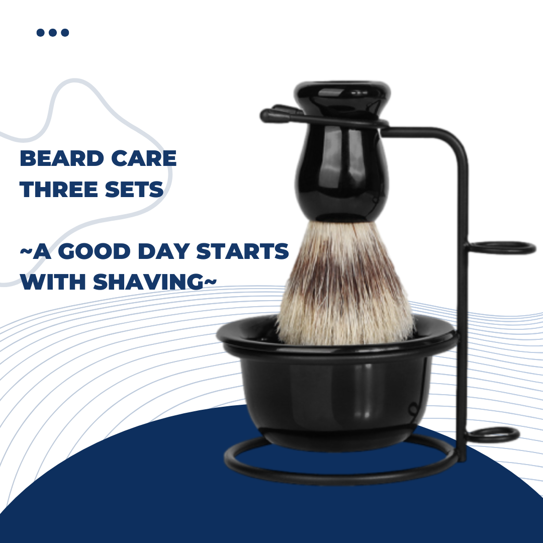 Shasoul Shaving Brush Set