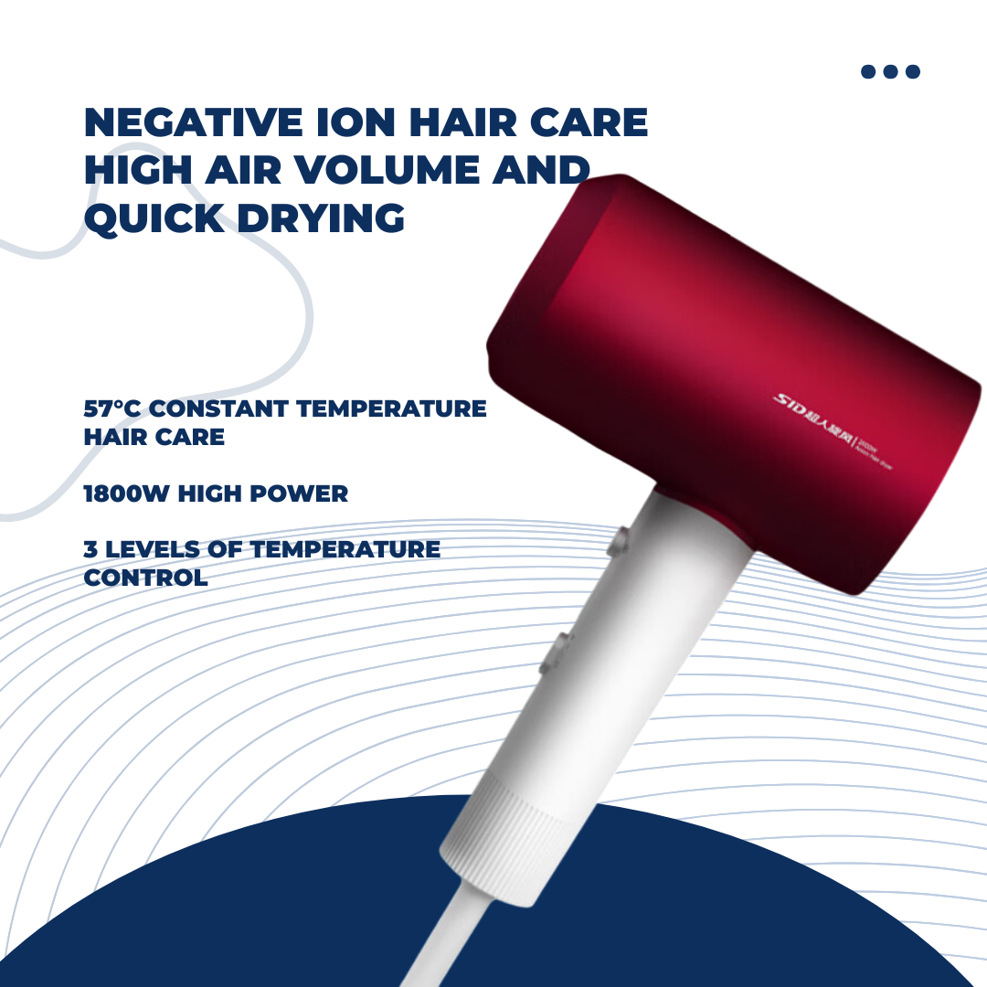 Shasoul Smart Ionic Dryer