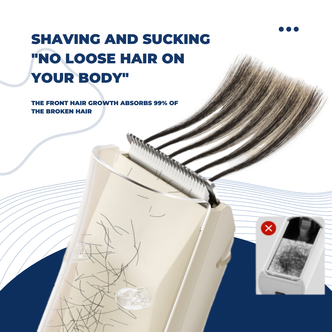 Shasoul Silent Vac Clipper