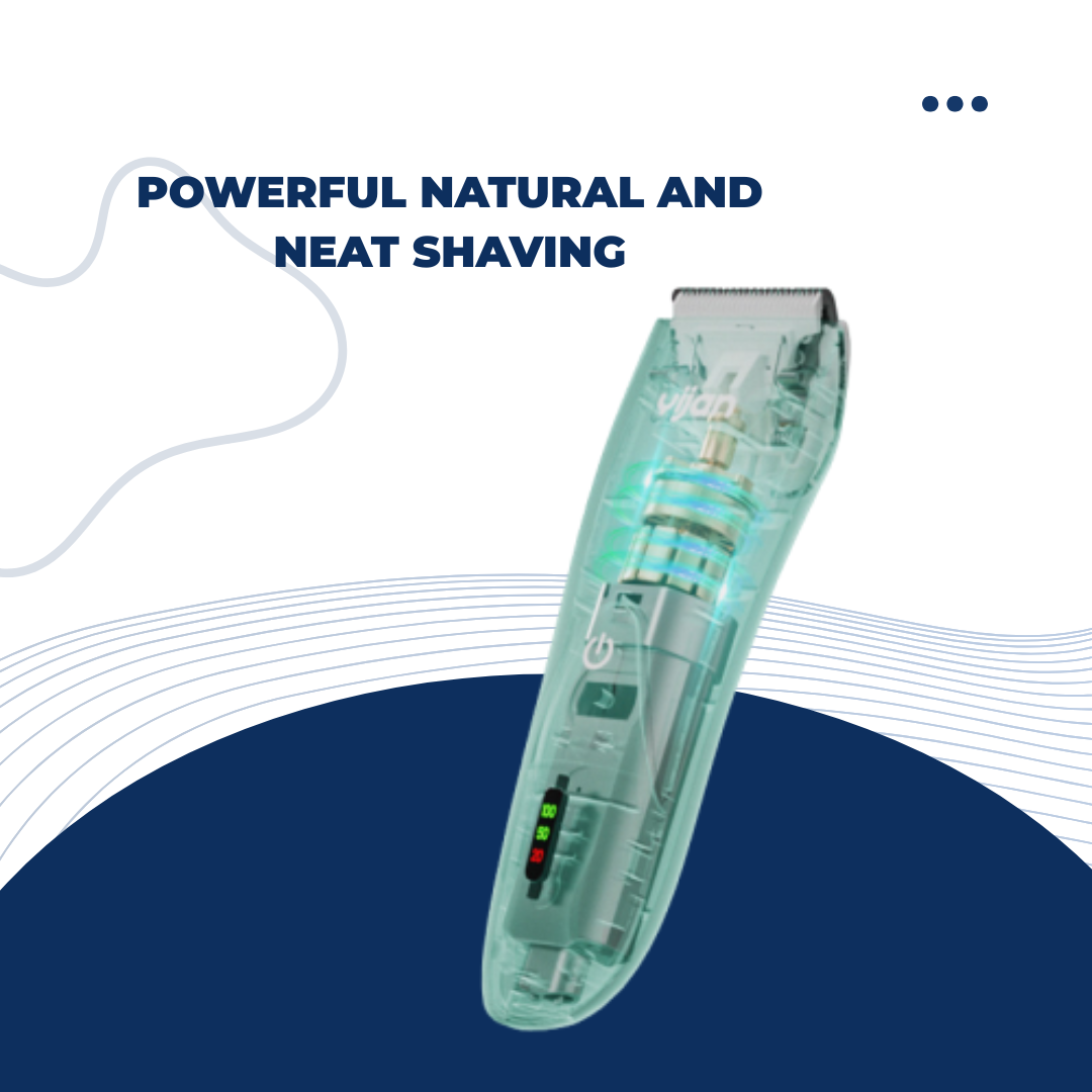 Shasoul Smart Digital Clipper