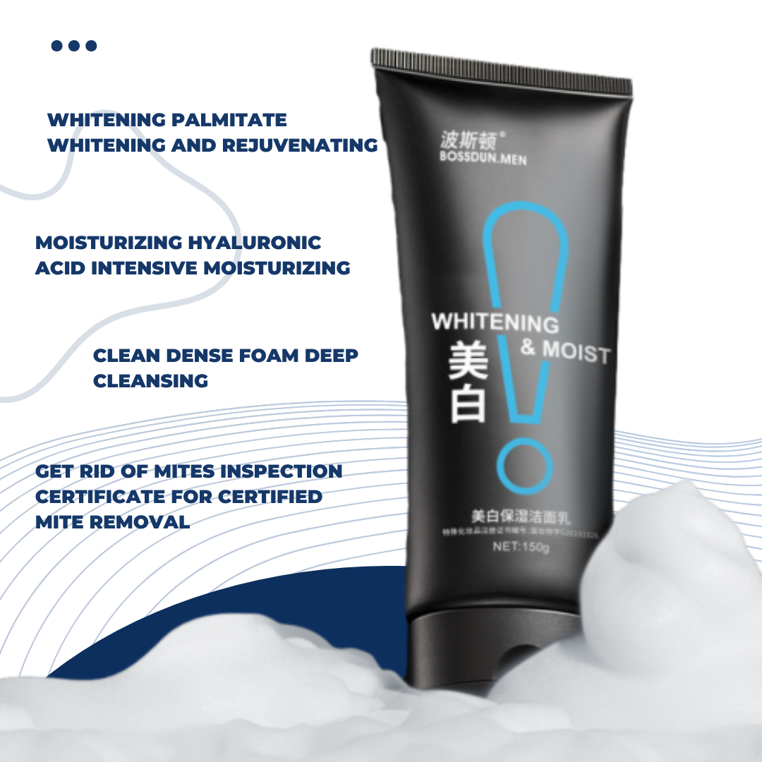 Shasoul Men's Brightening Cleanser