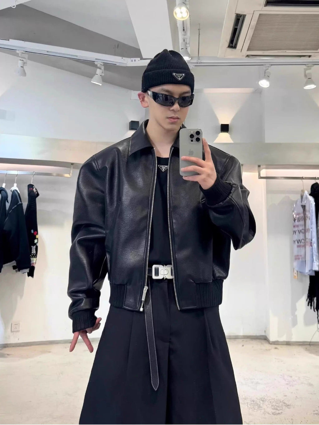 Urban Edge Bomber Jacket