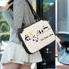 Four Pandas Single Shoulder Bag [Waterproof and Shockproof - Skin-Friendly, No Squeezing]