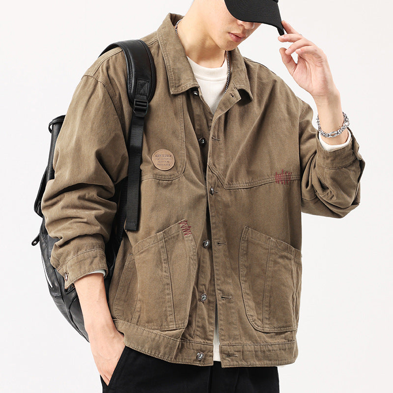 Vintage Workwear Three-Piece Set