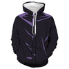 Purple ZSHZ sweatshirt