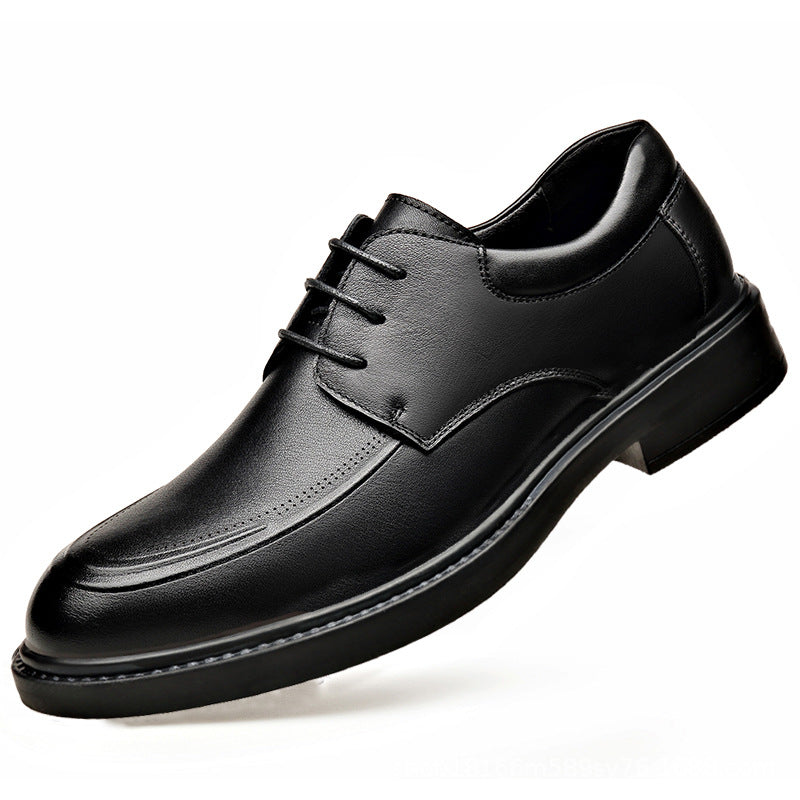 Men's Leather Business Derby