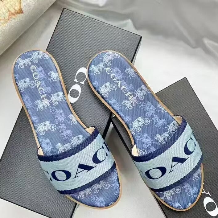 Embroidered Letter Slides