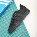 Buckle Strap Canvas Sneakers