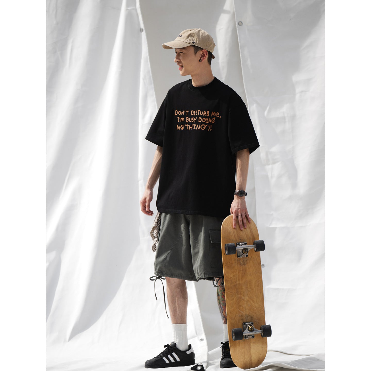 Graphic Heavyweight Cotton Tee