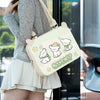 Three Dogs Single Shoulder Bag [Waterproof and Shockproof - Skin-Friendly and Won't Squeeze Your Hands]