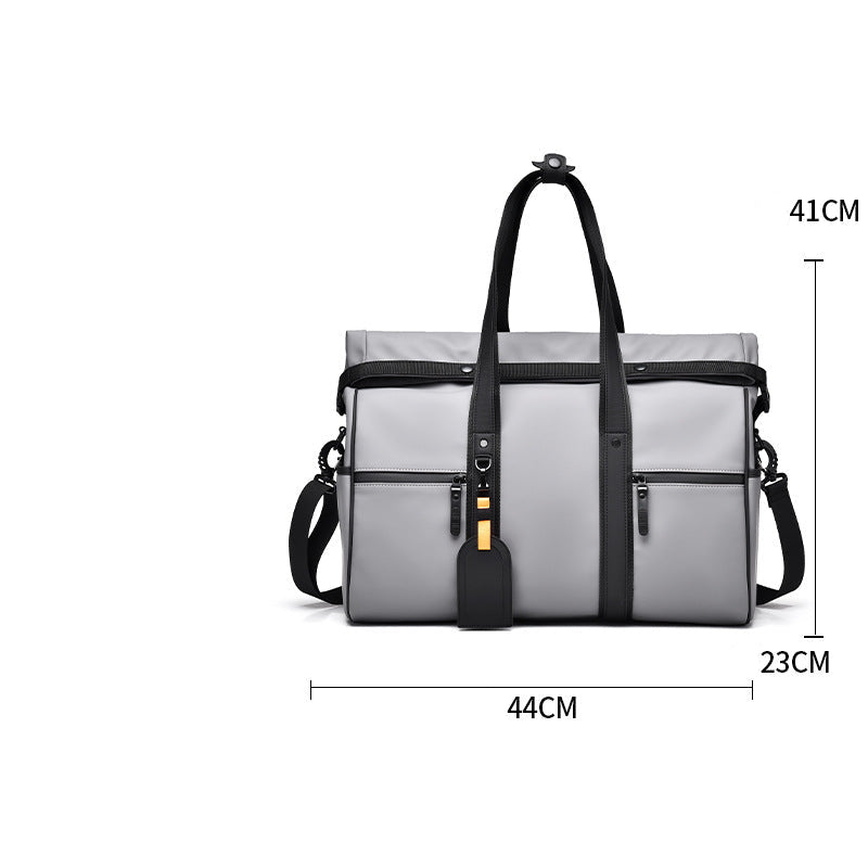 Expandable Sports & Travel Duffel