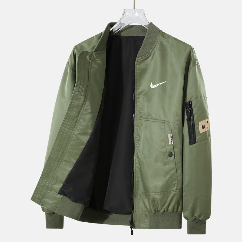 Korean Style Baseball Jacket