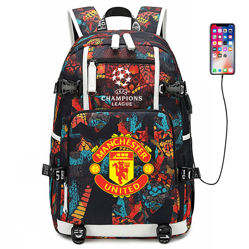 Champions League football bags