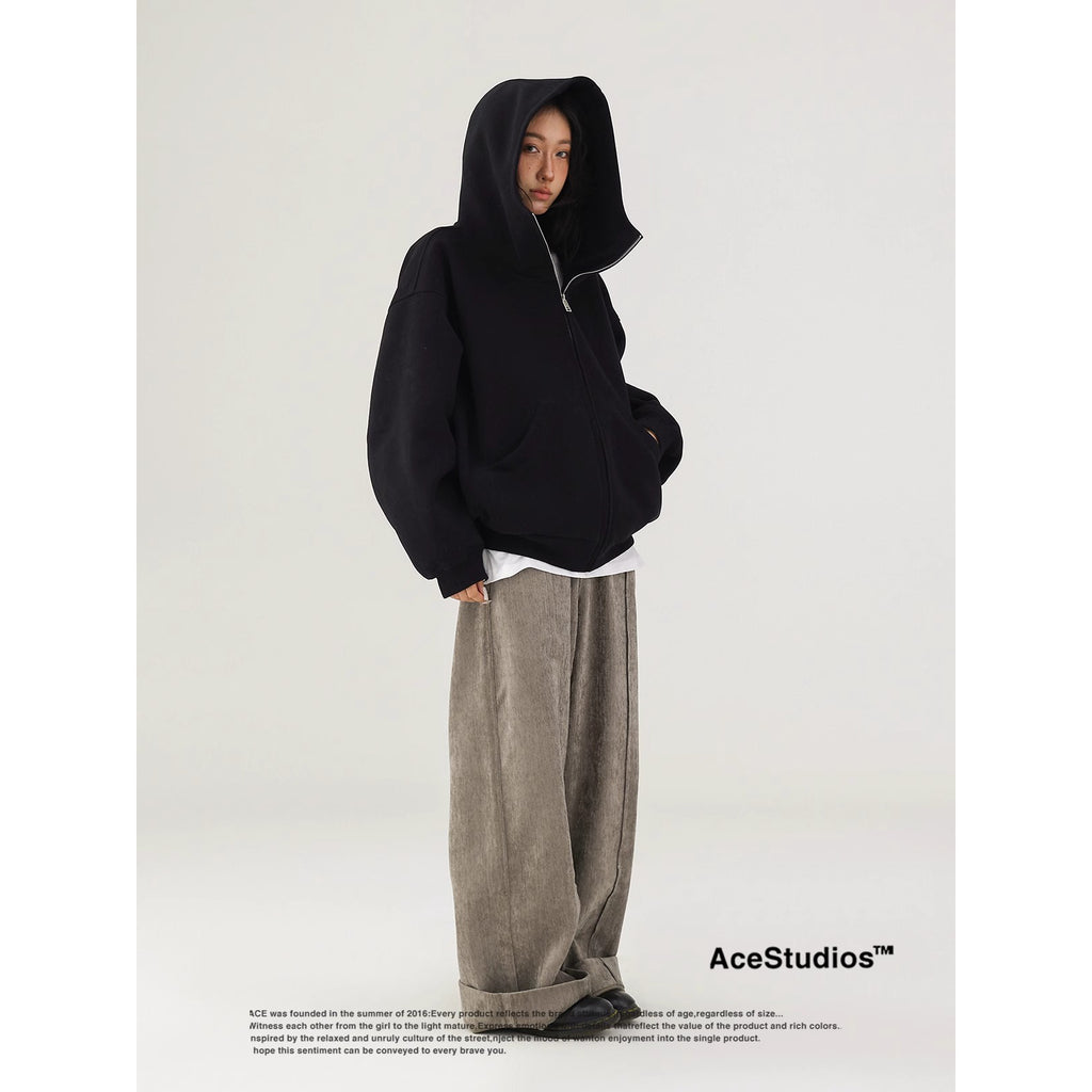 Retro Silhouette Zip Hoodie