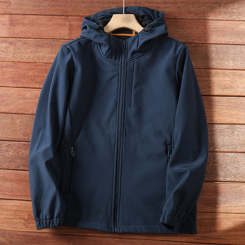 Urban Tech Hooded Softshell Jacket
