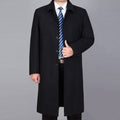 Men's Plush-Lined Overcoat