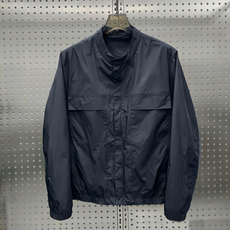 Tech-Style Utility Jacket