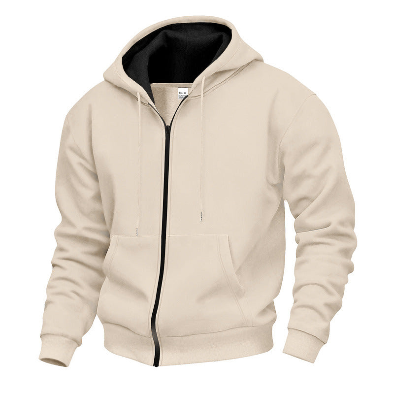 Zip-Up Hoodie