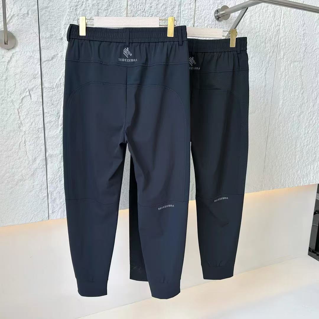 SCOZZERN Relaxed Fit Breathable Pants